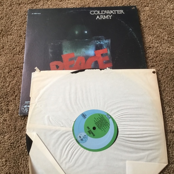 Peace (LP) by Coldwater Army - Picture 8 of 8